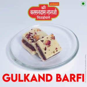 Gulkand Barfi