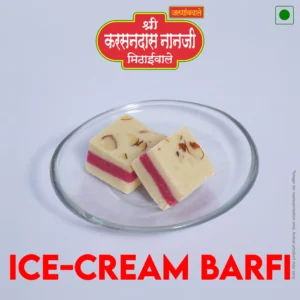 Ice-Cream Barfi