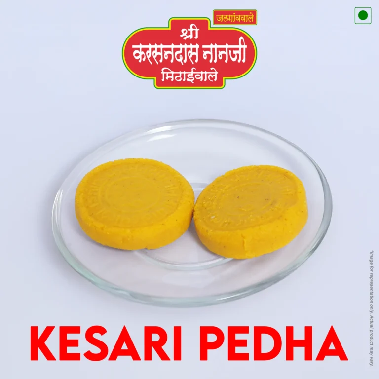 Real Kesari Pedha Saffron