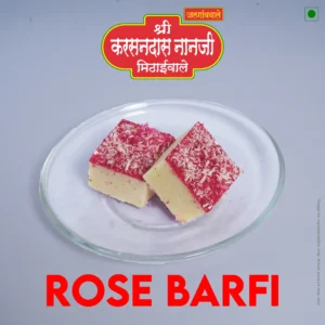 Rose Barfi