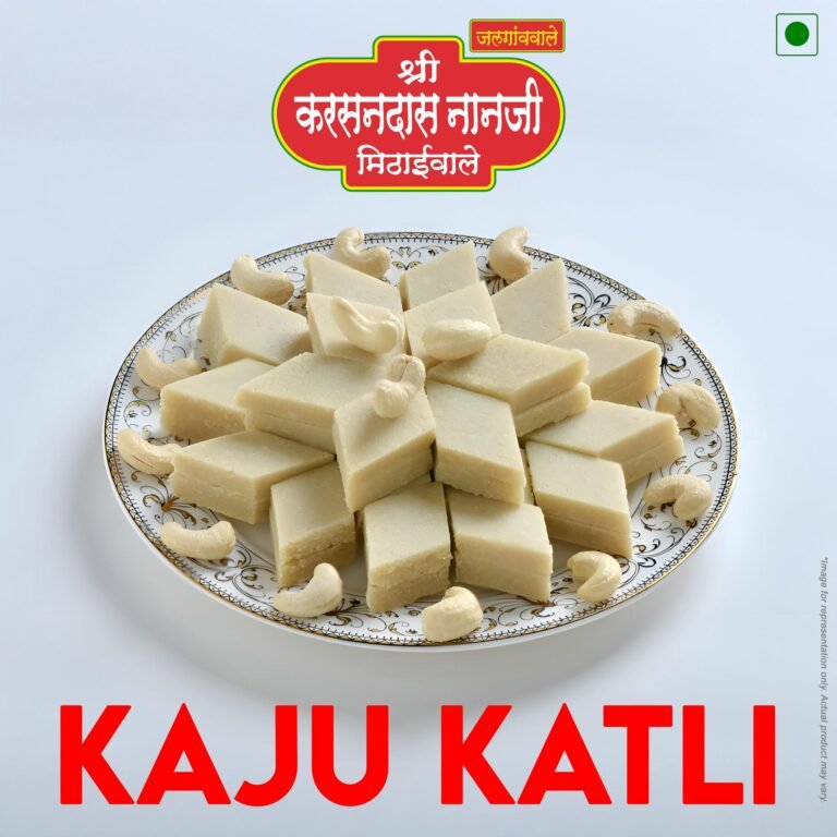 Kaju Katli by Karsandas Nanji Mithaiwale